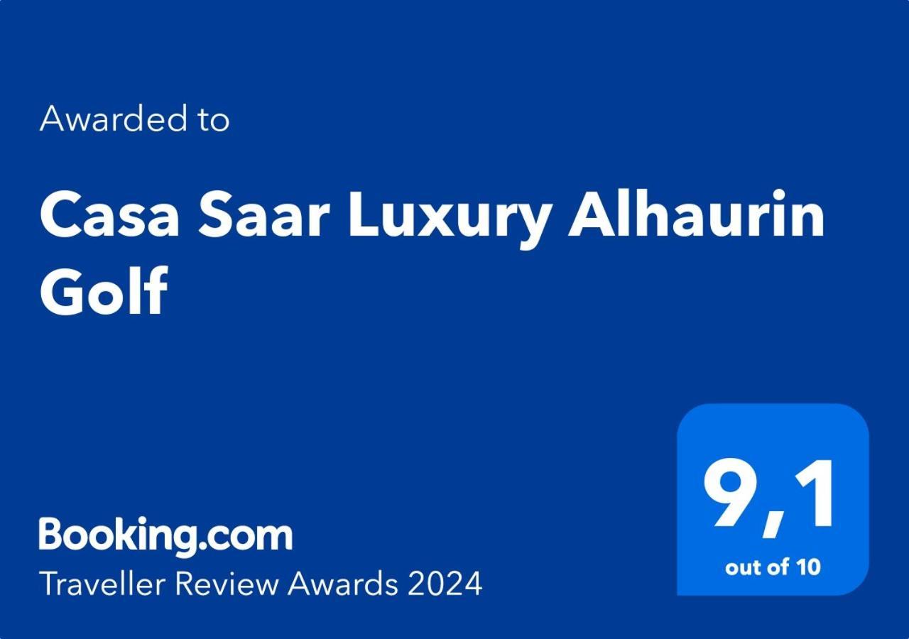 Casa Saar Luxury Alhaurin Golf Lejlighed Alhaurín el Grande Eksteriør billede