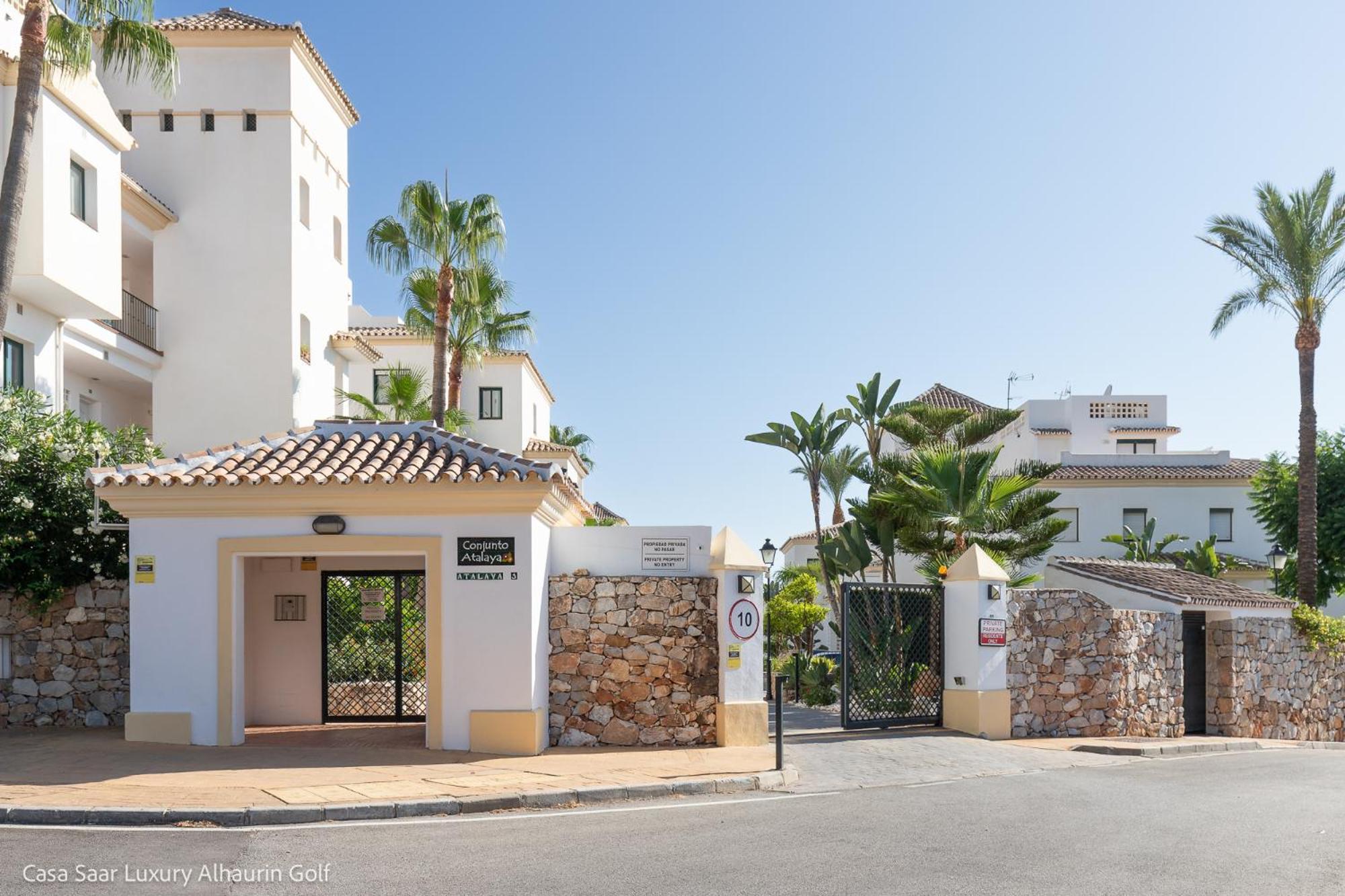 Casa Saar Luxury Alhaurin Golf Lejlighed Alhaurín el Grande Eksteriør billede