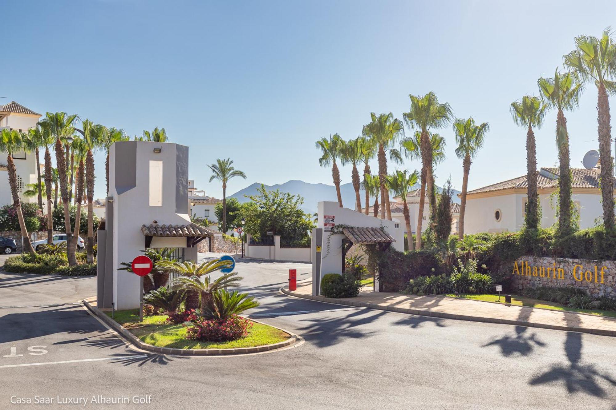 Casa Saar Luxury Alhaurin Golf Lejlighed Alhaurín el Grande Eksteriør billede