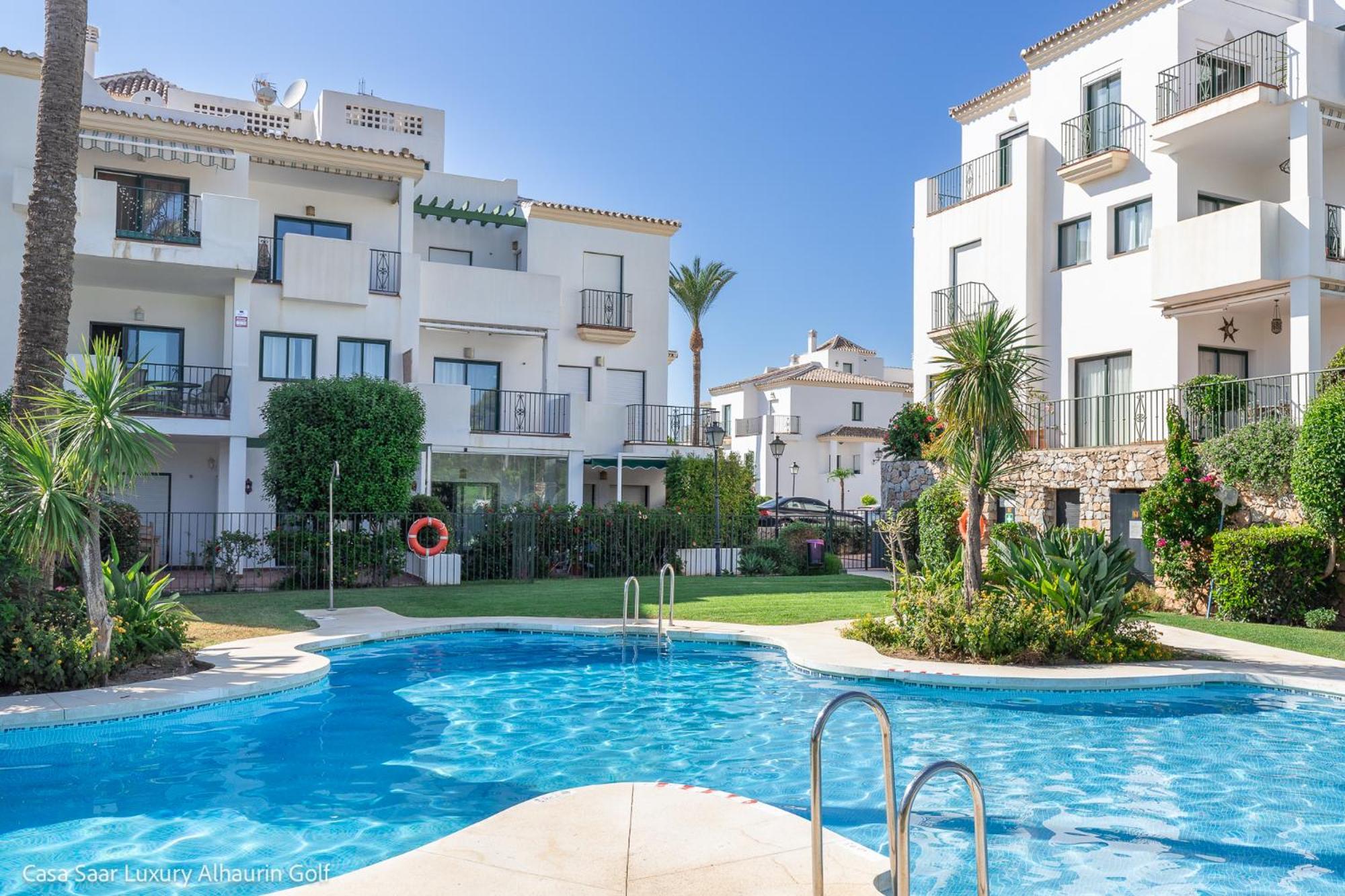 Casa Saar Luxury Alhaurin Golf Lejlighed Alhaurín el Grande Eksteriør billede