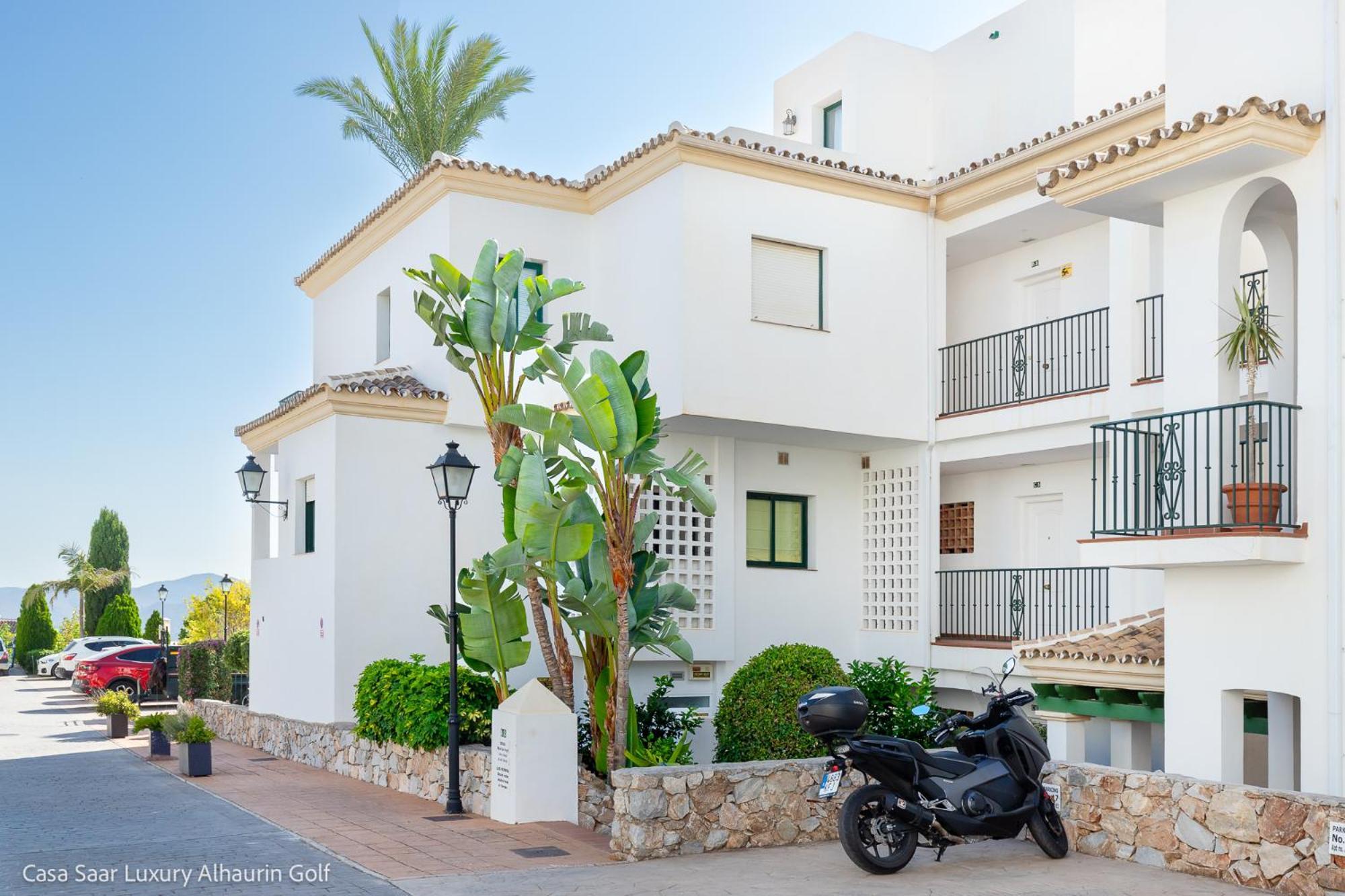 Casa Saar Luxury Alhaurin Golf Lejlighed Alhaurín el Grande Eksteriør billede