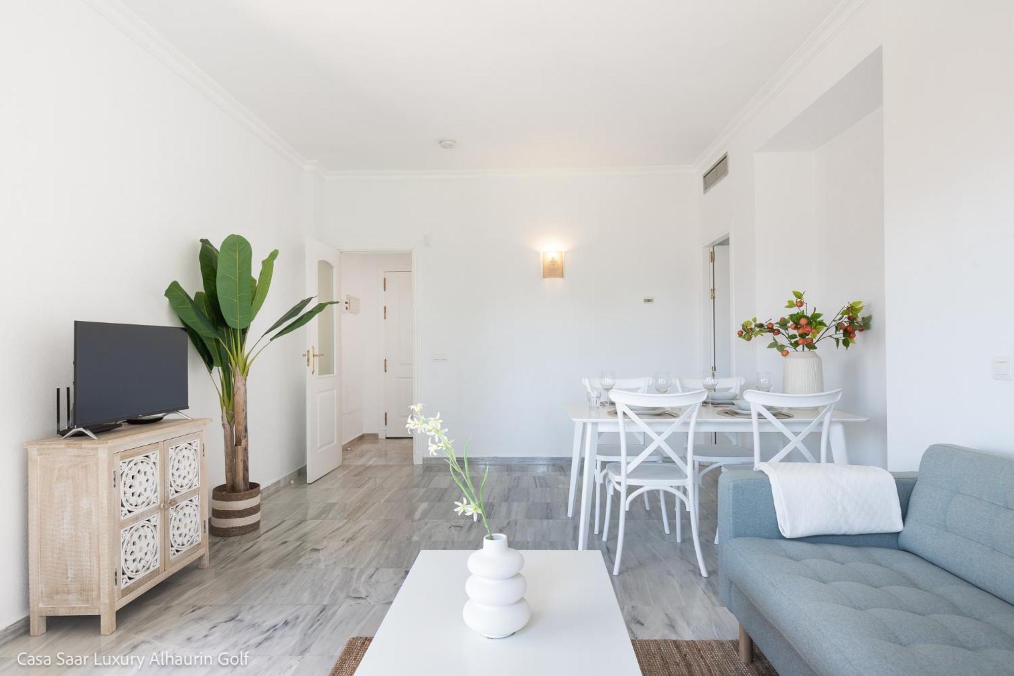 Casa Saar Luxury Alhaurin Golf Lejlighed Alhaurín el Grande Eksteriør billede