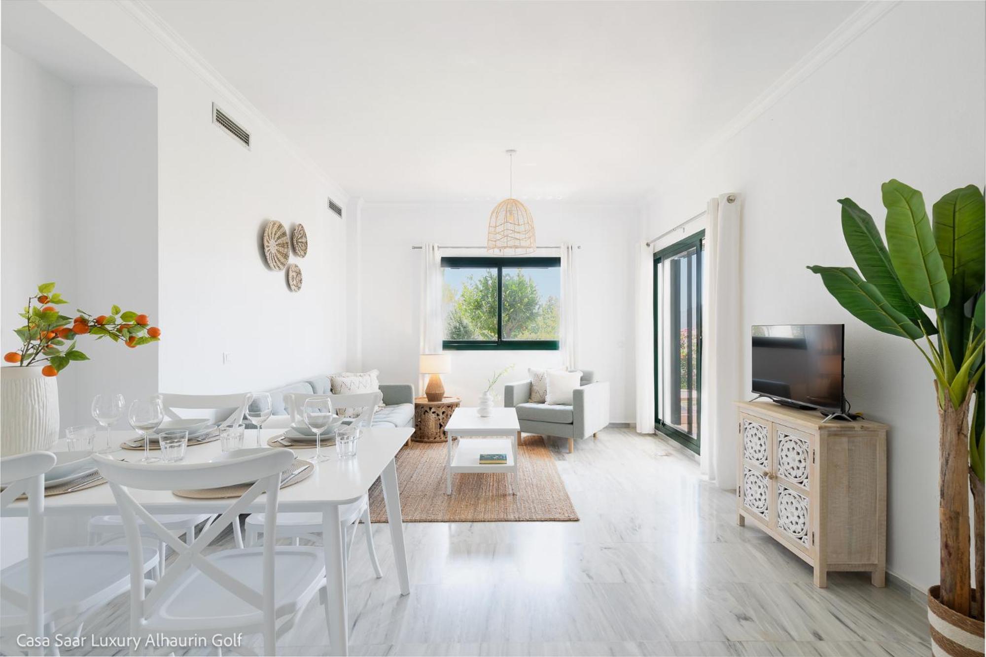 Casa Saar Luxury Alhaurin Golf Lejlighed Alhaurín el Grande Eksteriør billede